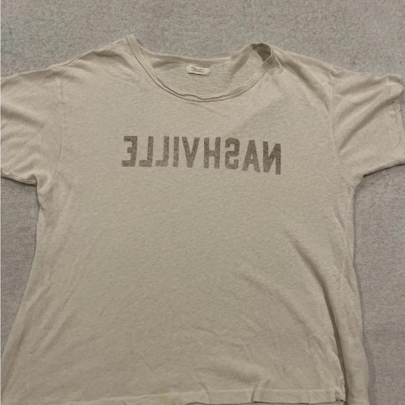 Imogene + Willie Soft Cream Tee - Picture 4 of 9